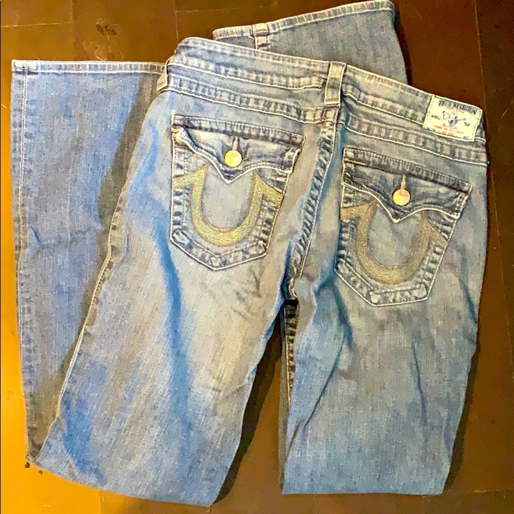 True Religion Jeans made in USA. Size 30